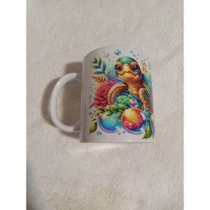 Sea‎ Turtle Coffee Mug Ocean Animal Lover Tea Cup Gift Idea